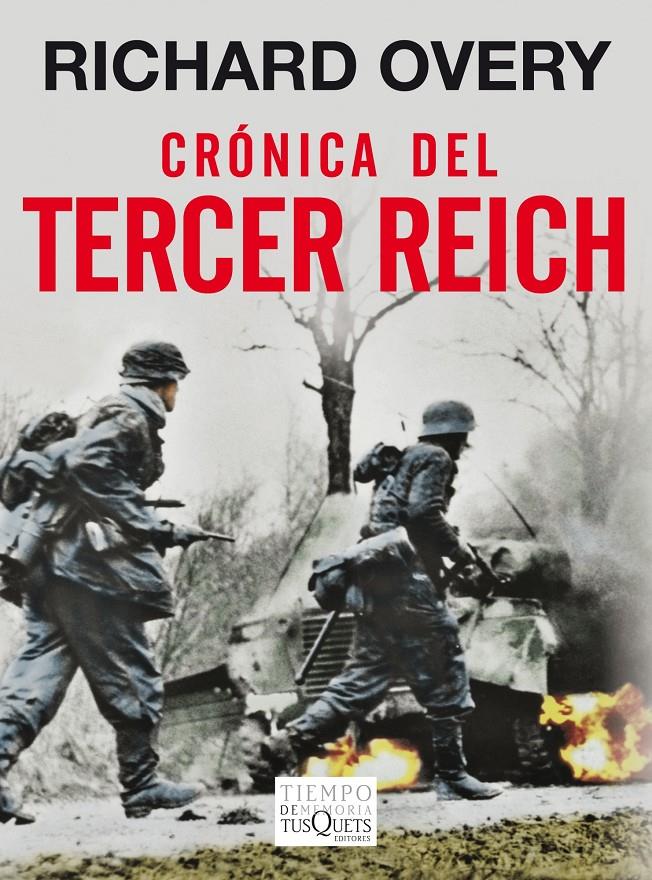 CRÓNICA DEL TERCER REICH | 9788483837771 | OVERY, RICHARD | Galatea Llibres | Librería online de Reus, Tarragona | Comprar libros en catalán y castellano online