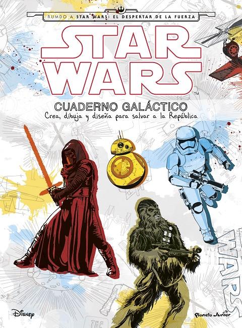STAR WARS. CUADERNO GALÁCTICO | 9788408154099 | Galatea Llibres | Llibreria online de Reus, Tarragona | Comprar llibres en català i castellà online