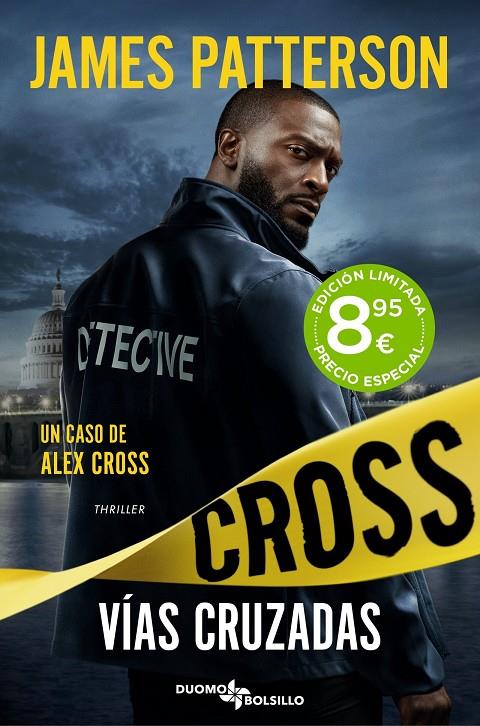 VÍAS CRUZADAS | 9788410346505 | PATTERSON, JAMES | Galatea Llibres | Librería online de Reus, Tarragona | Comprar libros en catalán y castellano online