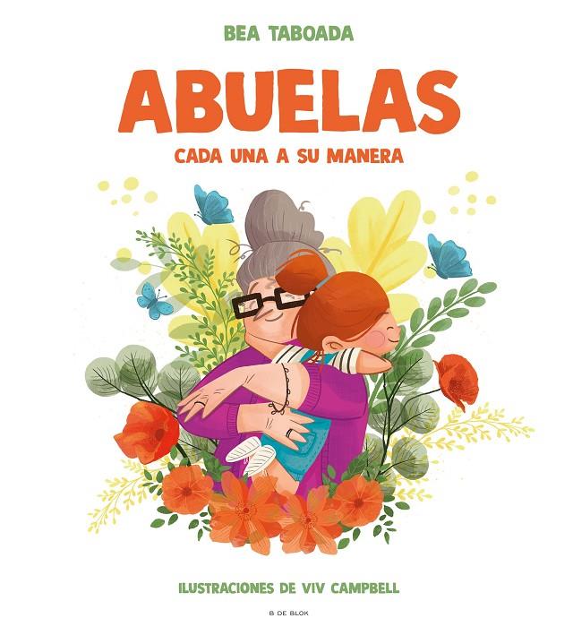 ABUELAS. CADA UNA A SU MANERA | 9788418054310 | TABOADA, BEA | Galatea Llibres | Librería online de Reus, Tarragona | Comprar libros en catalán y castellano online