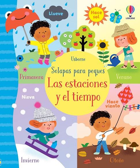LAS ESTACIONES Y EL TIEMPO | 9781474963510 | AA.VV. | Galatea Llibres | Llibreria online de Reus, Tarragona | Comprar llibres en català i castellà online