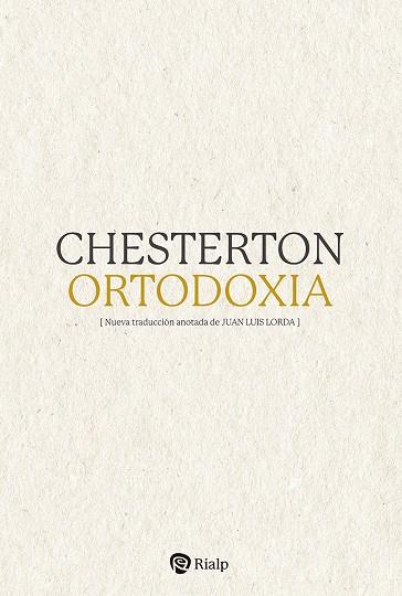 ORTODOXIA | 9788432162572 | G.K. CHESTERTON | Galatea Llibres | Llibreria online de Reus, Tarragona | Comprar llibres en català i castellà online