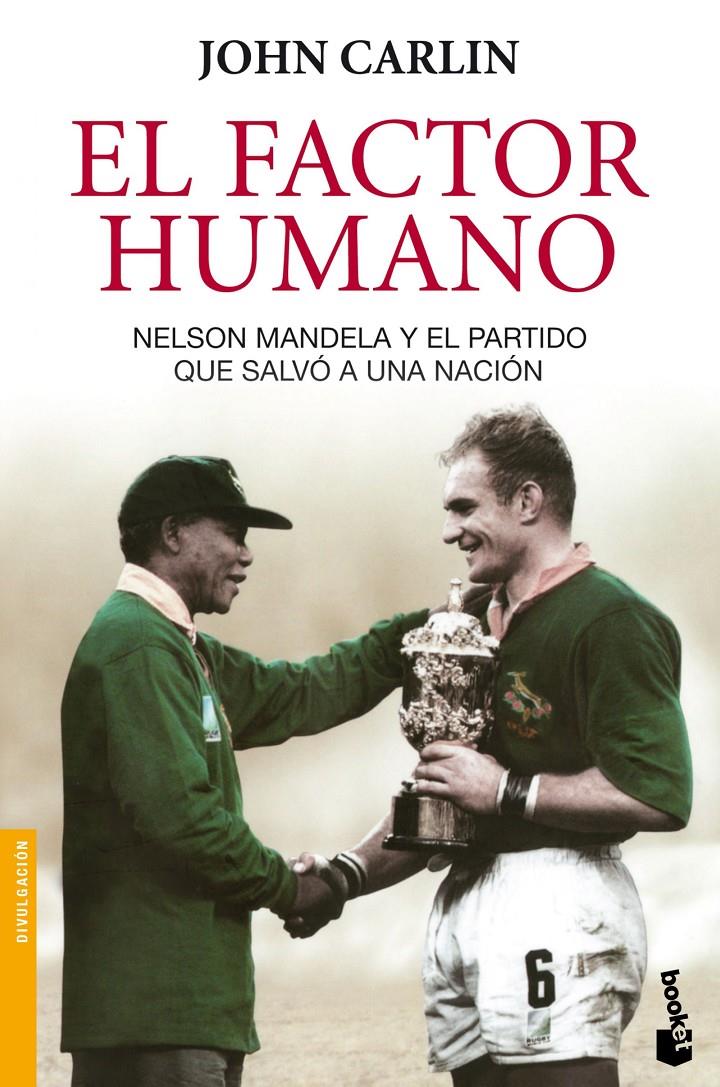 EL FACTOR HUMANO | 9788432229428 | CARLIN, JOHN | Galatea Llibres | Llibreria online de Reus, Tarragona | Comprar llibres en català i castellà online