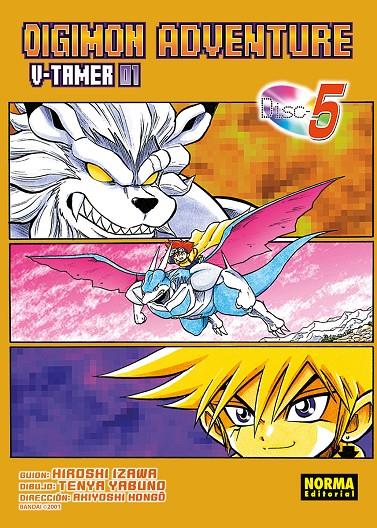 DIGIMON ADVENTURE V-TAMER 5 | 9788467982060 | YABUNO, TENYA/HIROSHI IZAWA/AKIYOSHI HONGO | Galatea Llibres | Llibreria online de Reus, Tarragona | Comprar llibres en català i castellà online