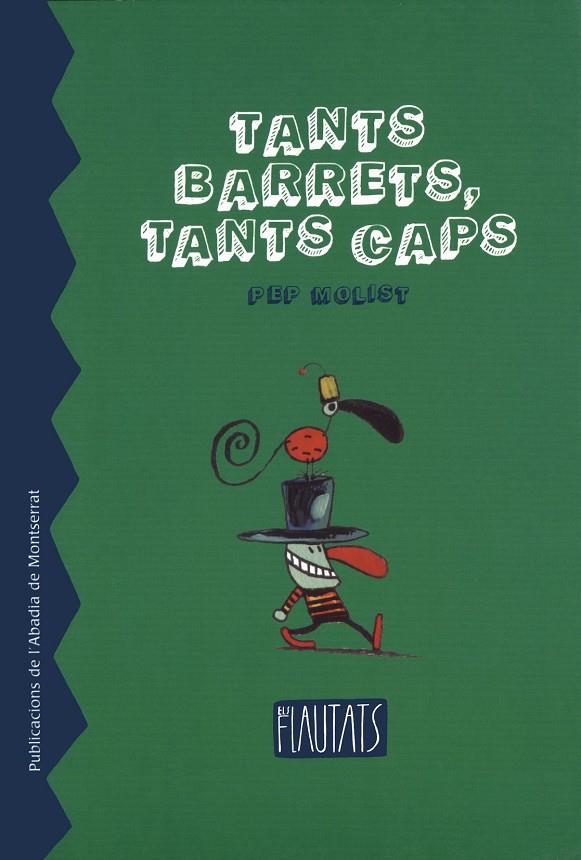 TANTS BARRETS, TANTS CAPS | 9788484156765 | MOLIST, PEP | Galatea Llibres | Llibreria online de Reus, Tarragona | Comprar llibres en català i castellà online