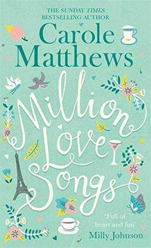 MILION LOVE SONGS | 9780751571967 | MATTHEWS, CAROLE | Galatea Llibres | Llibreria online de Reus, Tarragona | Comprar llibres en català i castellà online