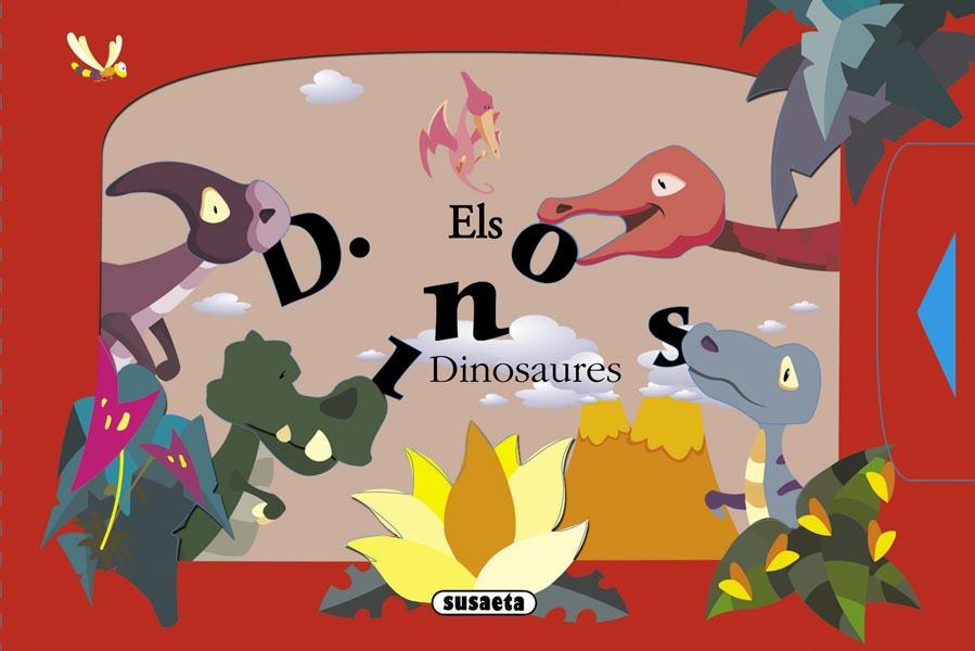 ELS DINOS | 9788467723342 | Galatea Llibres | Librería online de Reus, Tarragona | Comprar libros en catalán y castellano online
