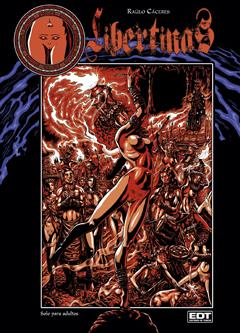 LIBERTINAS | 9788499474816 | RAULO CACERES | Galatea Llibres | Librería online de Reus, Tarragona | Comprar libros en catalán y castellano online