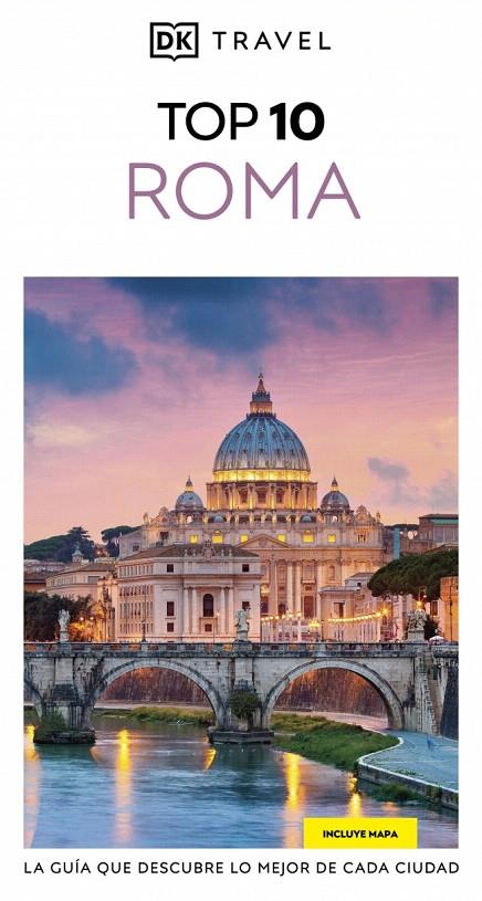 ROMA (GUÍAS VISUALES TOP 10) | 9780241772065 | DK | Galatea Llibres | Llibreria online de Reus, Tarragona | Comprar llibres en català i castellà online