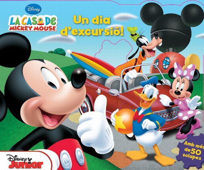 LA CASA DE MICKEY MOUSE. UN DIA D'EXCURSIÓ! | 9788415853114 | Galatea Llibres | Llibreria online de Reus, Tarragona | Comprar llibres en català i castellà online