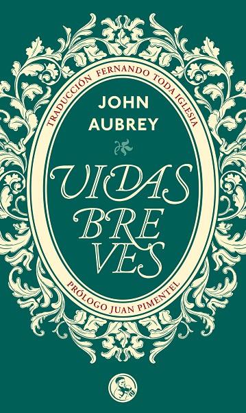 VIDAS BREVES | 9788495291479 | AUBREY, JOHN | Galatea Llibres | Llibreria online de Reus, Tarragona | Comprar llibres en català i castellà online