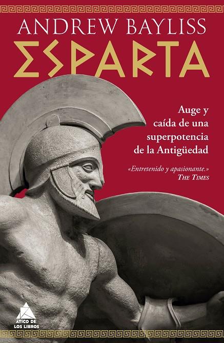 ESPARTA | 9791387592639 | BAYLISS, ANDREW | Galatea Llibres | Librería online de Reus, Tarragona | Comprar libros en catalán y castellano online