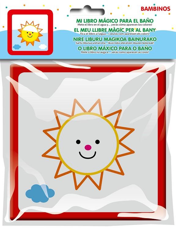 SOL - MI LIBRO MÁGICO PARA EL BAÑO | 9789403210629 | BALLON | Galatea Llibres | Llibreria online de Reus, Tarragona | Comprar llibres en català i castellà online