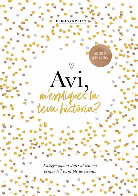 AVI, M'EXPLIQUES LA TEVA HISTÒRIA? (EDICIÓ OFICIAL) (M'EXPLIQUES LA TEVA HISTÒRI | 9791387935504 | VAN VLIET, ELMA | Galatea Llibres | Librería online de Reus, Tarragona | Comprar libros en catalán y castellano online