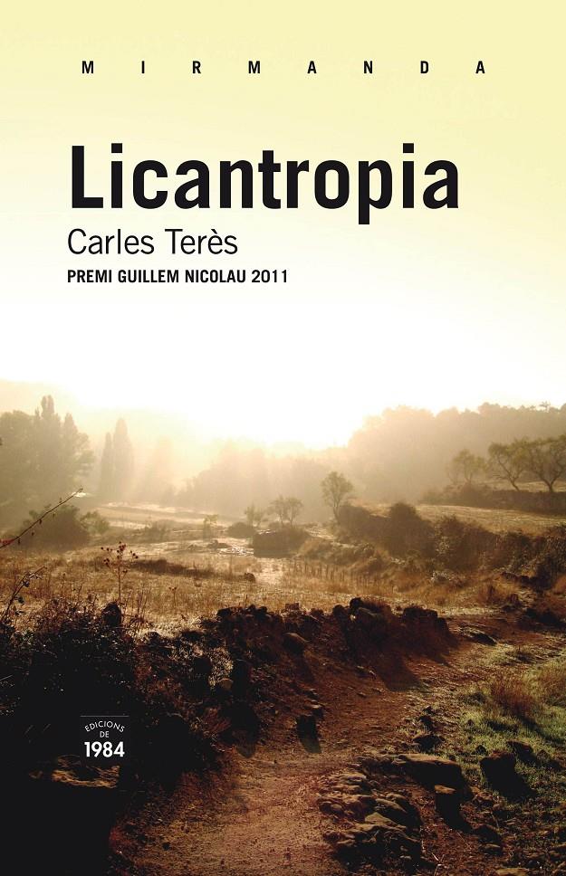 LICANTROPIA | 9788492440979 | TERÈS, CARLES | Galatea Llibres | Librería online de Reus, Tarragona | Comprar libros en catalán y castellano online