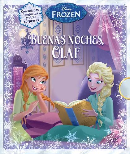 BUENAS NOCHES, OLAF (FROZEN) | 9788499518176 | Galatea Llibres | Librería online de Reus, Tarragona | Comprar libros en catalán y castellano online