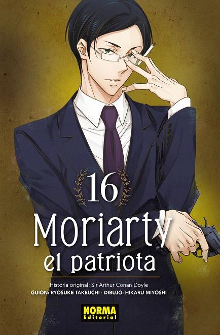 MORIARTY EL PATRIOTA 16 | 9788467974515 | TAKEUCHI, RYOSUKE/HIKARU MIYOSHI | Galatea Llibres | Llibreria online de Reus, Tarragona | Comprar llibres en català i castellà online