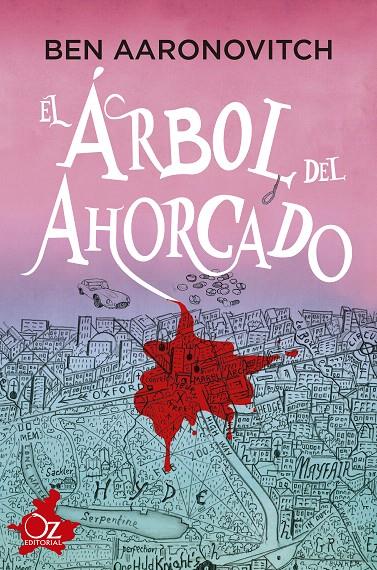 EL ÁRBOL DEL AHORCADO | 9788418431005 | AARONOVITCH, BEN | Galatea Llibres | Librería online de Reus, Tarragona | Comprar libros en catalán y castellano online