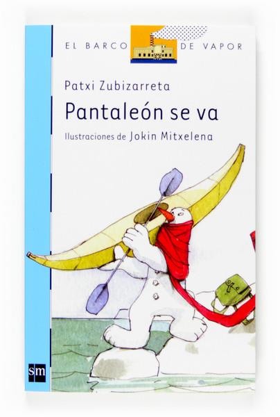 PANTALEON SE VA | 9788467517118 | ZUBIZARRETA, PATXI | Galatea Llibres | Librería online de Reus, Tarragona | Comprar libros en catalán y castellano online