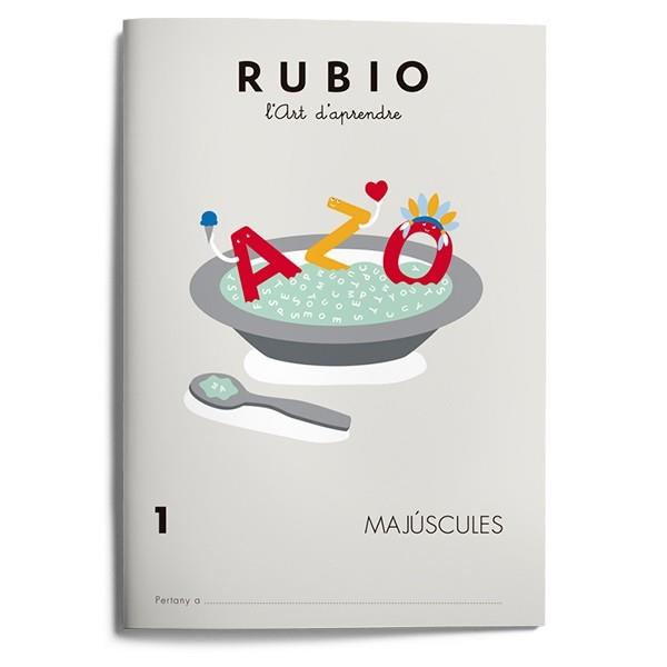 RUBIO L'ART D'APRENDRE MAJUSCULES 1 | 9788415971726 | Galatea Llibres | Llibreria online de Reus, Tarragona | Comprar llibres en català i castellà online