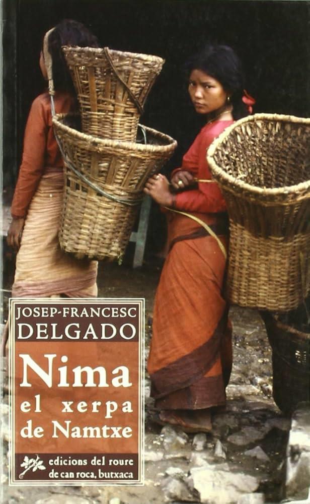 NIMA, EL XERPA DE NAMTXE | 9788493668914 | DELGADO, JOSEP-FRANCESC | Galatea Llibres | Llibreria online de Reus, Tarragona | Comprar llibres en català i castellà online