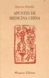 APUNTES DE MEDICINA CHINA | 9788478132577 | PELUFFO, ELECTRA | Galatea Llibres | Librería online de Reus, Tarragona | Comprar libros en catalán y castellano online