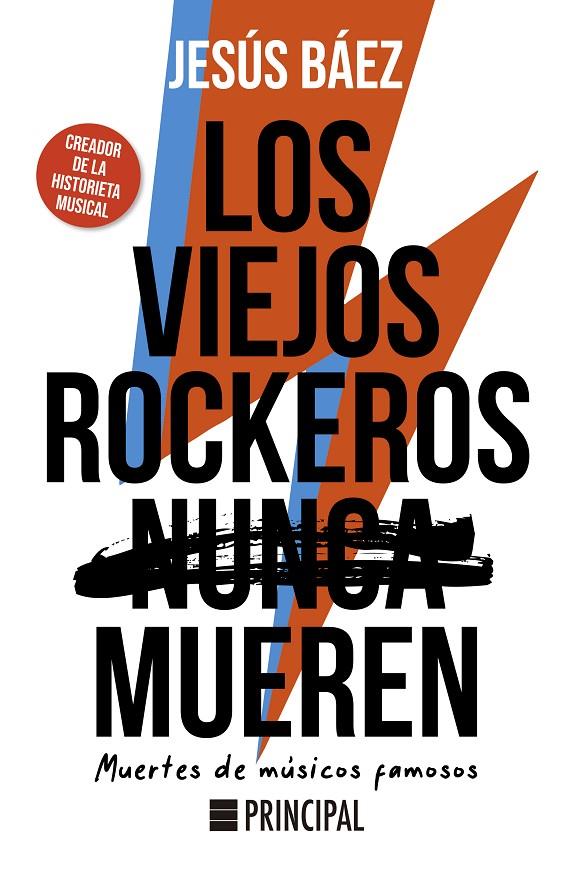 LOS VIEJOS ROCKEROS (NUNCA) MUEREN | 9788418216930 | BÁEZ ALCAIDE, JESÚS | Galatea Llibres | Llibreria online de Reus, Tarragona | Comprar llibres en català i castellà online