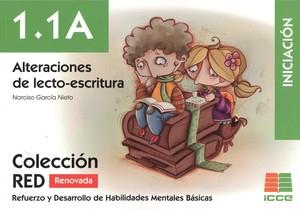 RED 1.1.A RENOVADO. ALTERACIONES DE LENTO-ESCRITURA | 9788472784925 | GARCÍA NIETO, NARCISO | Galatea Llibres | Llibreria online de Reus, Tarragona | Comprar llibres en català i castellà online