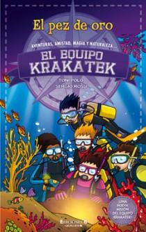 EQUIPO KRAKATEK 2: EL PEZ DE ORO | 9788466646574 | ROSSI, SERGIO | Galatea Llibres | Librería online de Reus, Tarragona | Comprar libros en catalán y castellano online