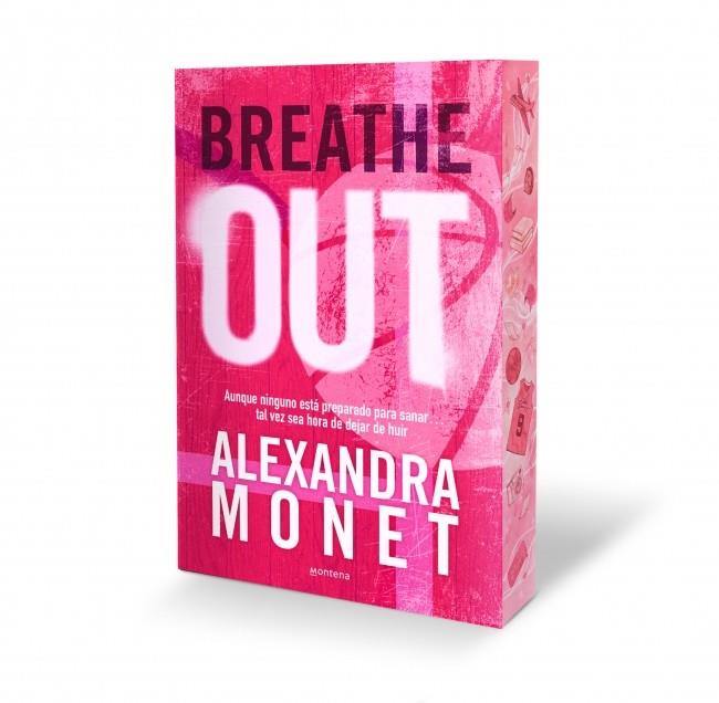 BREATHE OUT (SILVER SPRINGS 1) | 9791387924430 | MONET, ALEXANDRA | Galatea Llibres | Librería online de Reus, Tarragona | Comprar libros en catalán y castellano online