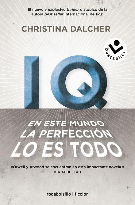 IQ EN ESTE MUNDO LA PERFECCIÓN LO ES TODO. | 9788418850349 | DALCHER, CHRISTINA | Galatea Llibres | Librería online de Reus, Tarragona | Comprar libros en catalán y castellano online