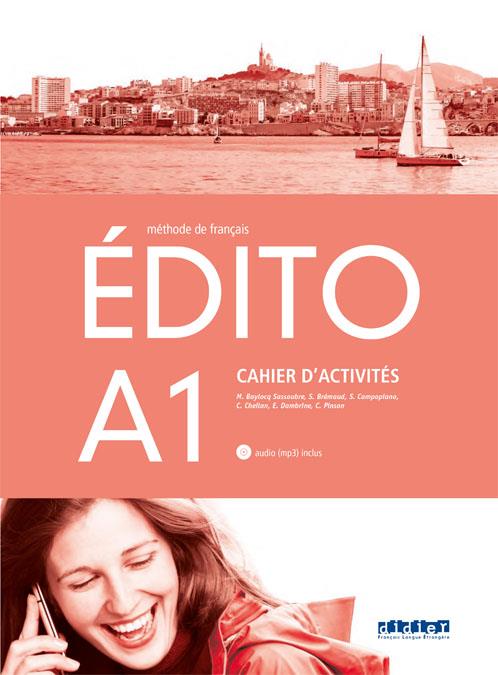 EDITO A1 CAHIER D'ACTIVITIES | 9788490492925 | Galatea Llibres | Librería online de Reus, Tarragona | Comprar libros en catalán y castellano online
