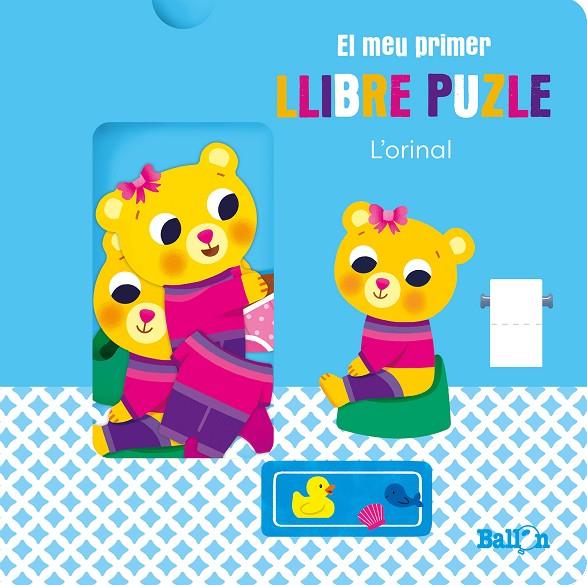 L'ORINAL - EL MEU PRIMER LLIBRE PUZLE | 9789403226132 | BALLON | Galatea Llibres | Librería online de Reus, Tarragona | Comprar libros en catalán y castellano online