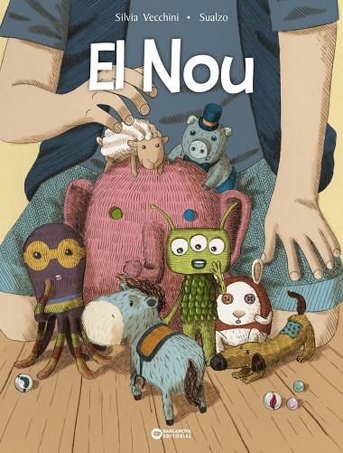 EL NOU | 9788448955632 | VECCHINI, SILVIA | Galatea Llibres | Librería online de Reus, Tarragona | Comprar libros en catalán y castellano online