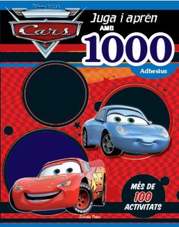 CARS. JUGA I APRÈN AMB 1000 ADHESIUS | 9788499324135 | DIVERSOS AUTORS | Galatea Llibres | Librería online de Reus, Tarragona | Comprar libros en catalán y castellano online