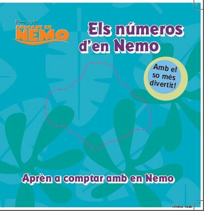 ELS NÚMEROS D'EN NEMO | 9788415697282 | Galatea Llibres | Librería online de Reus, Tarragona | Comprar libros en catalán y castellano online