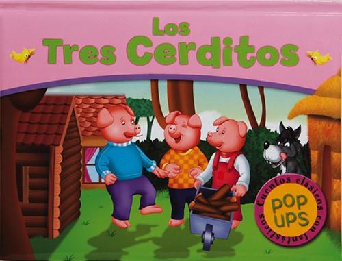 TRES CERDITOS POPUPS | 9788428537094 | Galatea Llibres | Librería online de Reus, Tarragona | Comprar libros en catalán y castellano online