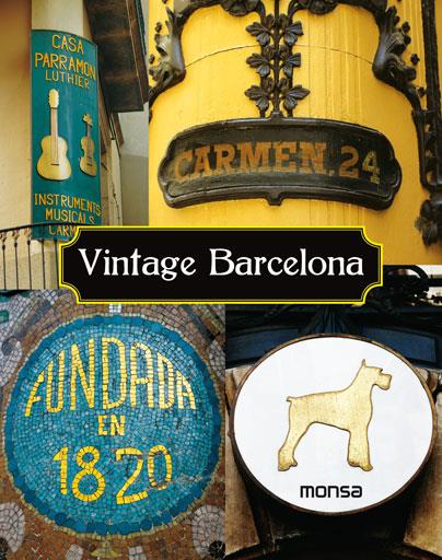 VINTAGE BARCELONA | 9788415829607 | Galatea Llibres | Llibreria online de Reus, Tarragona | Comprar llibres en català i castellà online