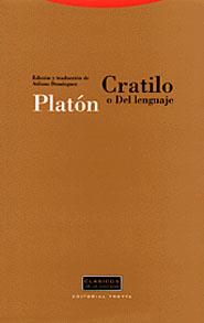 CRATILO O DEL LENGUAJE | 9788481645279 | PLATON | Galatea Llibres | Llibreria online de Reus, Tarragona | Comprar llibres en català i castellà online