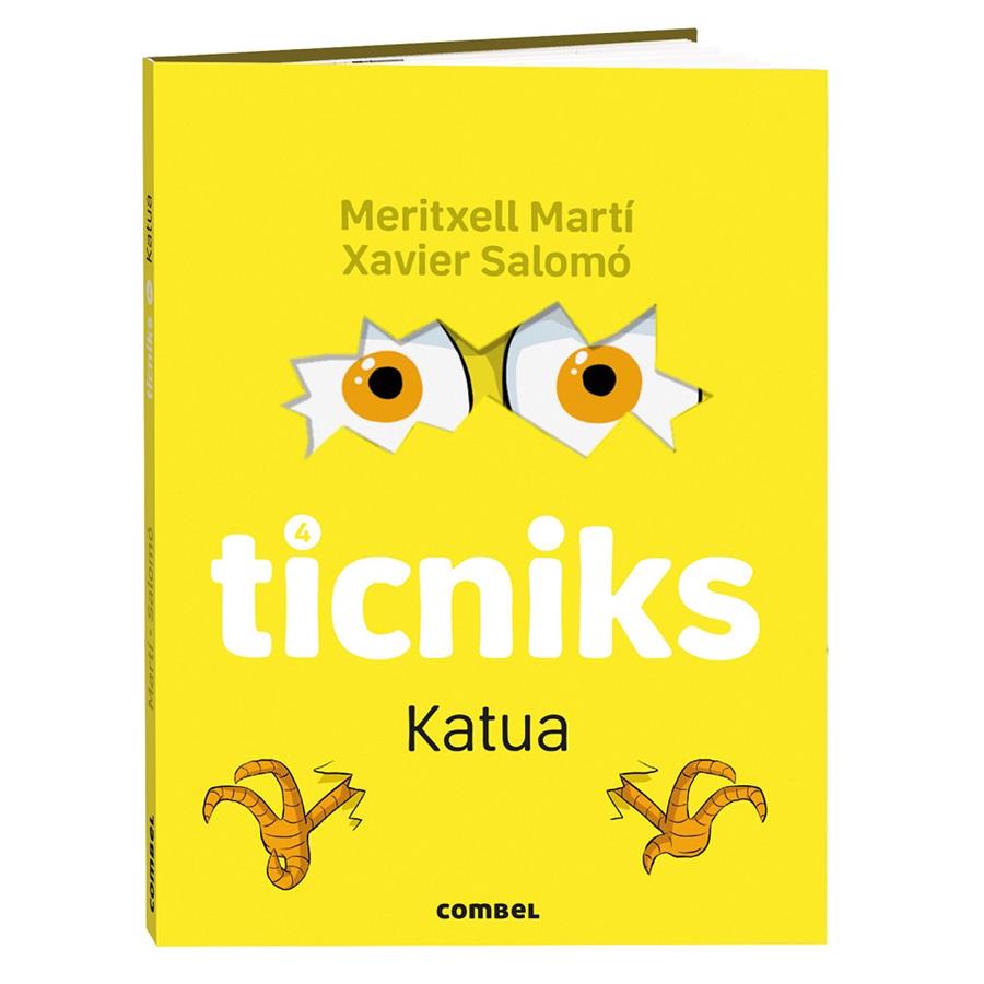 TICNIKS 4 KATUA | 9788411584135 | MARTÍ ORRIOLS, MERITXELL | Galatea Llibres | Llibreria online de Reus, Tarragona | Comprar llibres en català i castellà online
