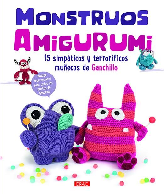 MONSTRUOS AMIGURUMI | 9788498745948 | Galatea Llibres | Librería online de Reus, Tarragona | Comprar libros en catalán y castellano online
