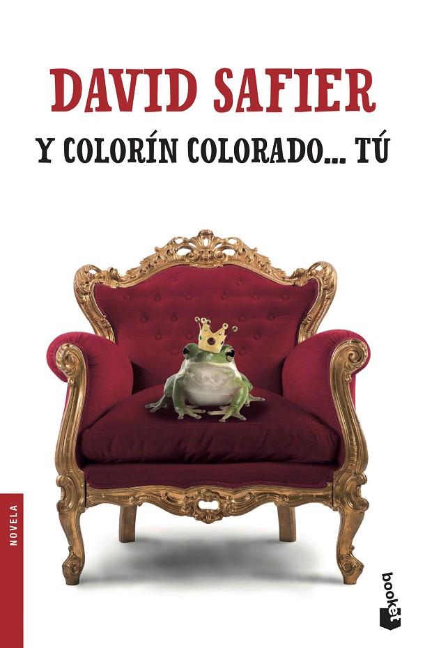 Y COLORÍN COLORADO... TÚ | 9788432234330 | SAFIER, DAVID | Galatea Llibres | Librería online de Reus, Tarragona | Comprar libros en catalán y castellano online