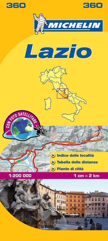 MAPA LOCAL LAZIO 1:200.000 | 9782067126695 | Galatea Llibres | Librería online de Reus, Tarragona | Comprar libros en catalán y castellano online