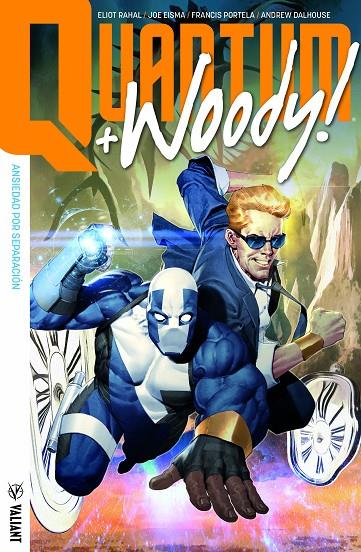 QUANTUM WOODY, VOLÚMEN 2 | 9788418002465 | RAHAL, ELIOT | Galatea Llibres | Llibreria online de Reus, Tarragona | Comprar llibres en català i castellà online