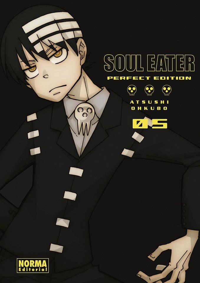 SOUL EATER PERFECT EDITION 5 | 9788467972672 | OHKUBO, ATSUSHI | Galatea Llibres | Librería online de Reus, Tarragona | Comprar libros en catalán y castellano online