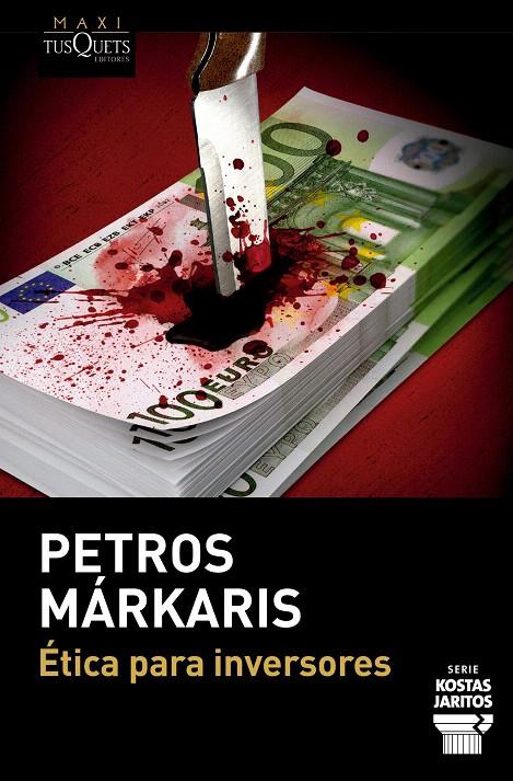 ÉTICA PARA INVERSORES | 9788411070935 | MÁRKARIS, PETROS | Galatea Llibres | Librería online de Reus, Tarragona | Comprar libros en catalán y castellano online