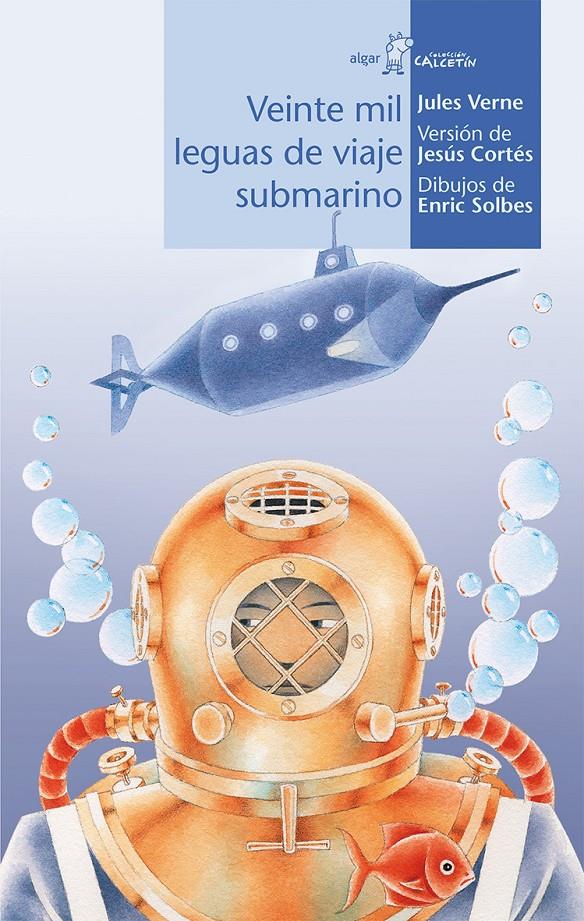 VEINTE MIL LEGUAS DE VIAJE SUBMARINO | 9788498455588 | VERNE, JULES | Galatea Llibres | Librería online de Reus, Tarragona | Comprar libros en catalán y castellano online