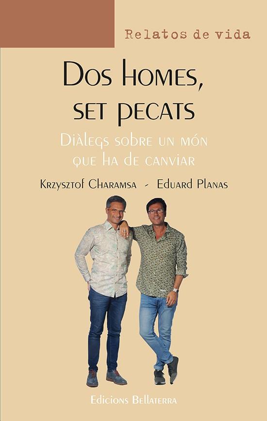DOS HOMES, SET PECATS | 9788418723087 | CHARAMSA, KRZYSZTOF | Galatea Llibres | Librería online de Reus, Tarragona | Comprar libros en catalán y castellano online