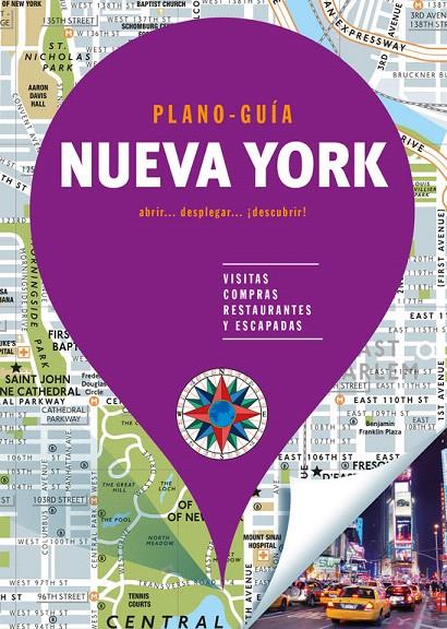 NUEVA YORK (PLANO - GUíA) | 9788466661928 | VARIOS AUTORES | Galatea Llibres | Llibreria online de Reus, Tarragona | Comprar llibres en català i castellà online