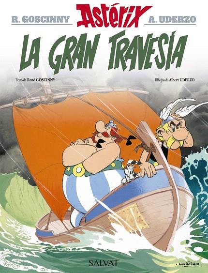 LA GRAN TRAVESíA | 9788469602690 | GOSCINNY, RENé | Galatea Llibres | Llibreria online de Reus, Tarragona | Comprar llibres en català i castellà online